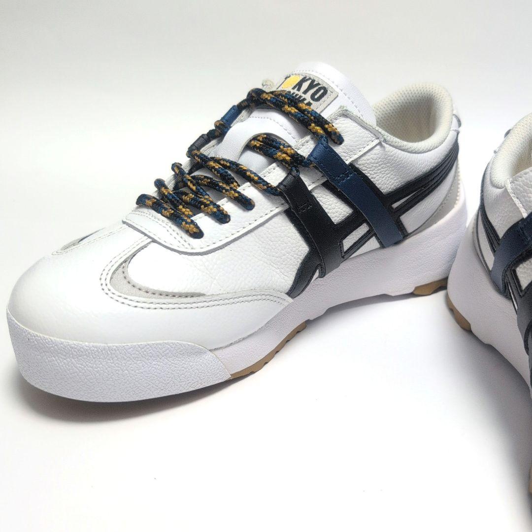 オニツカタイガー DELEGATION EX 24.5cmレディーススニーカー