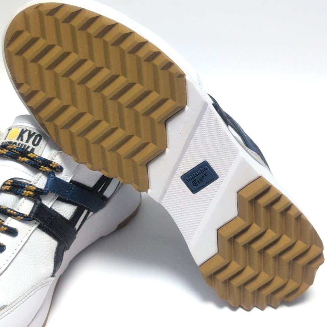 オニツカタイガー DELEGATION EX 24.5cmレディーススニーカー