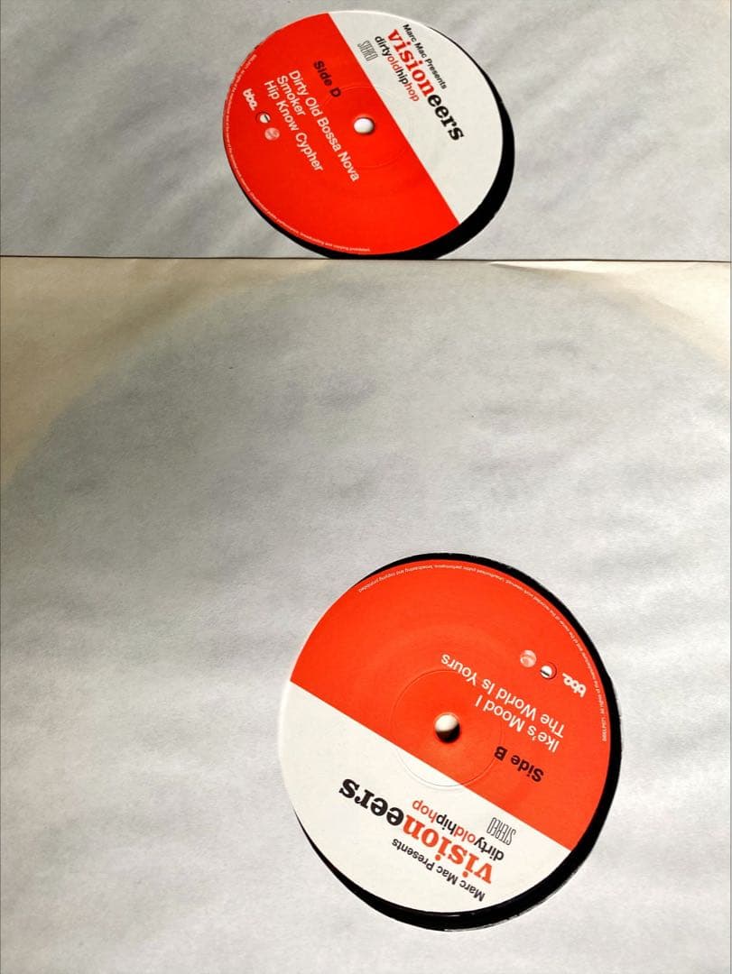 レア‼️2LP盤‼️Visioneers - Dirty Old Hip Hop