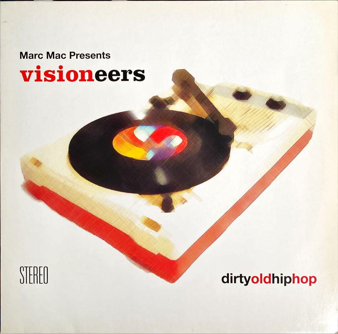 レア‼️2LP盤‼️Visioneers - Dirty Old Hip Hop