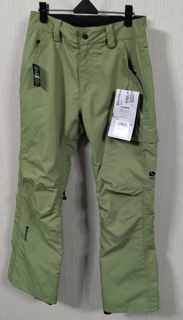 新品 ボンファイア スノーボードウェア 上下セット BONFIRE XS