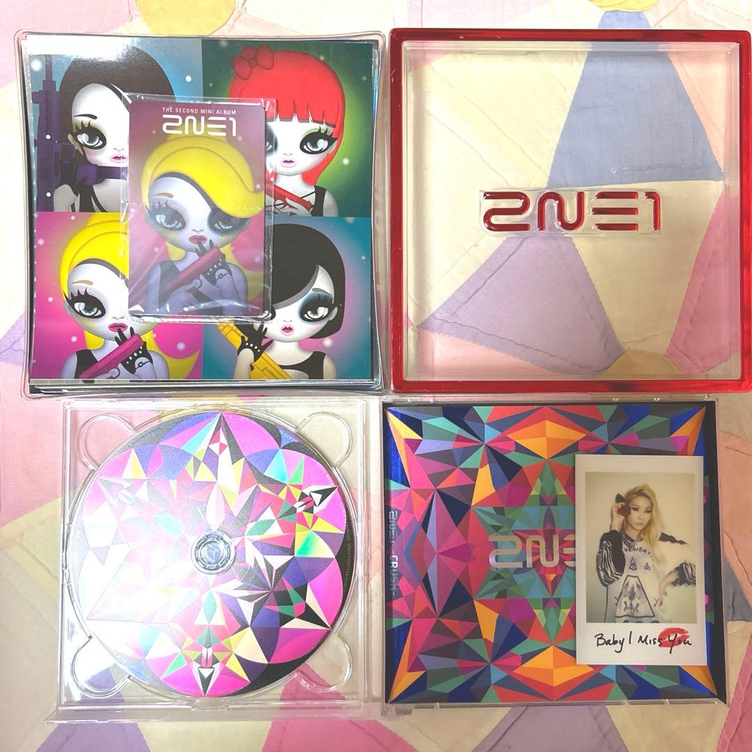 希少品　2NE1　CD　DVD　まとめ売り