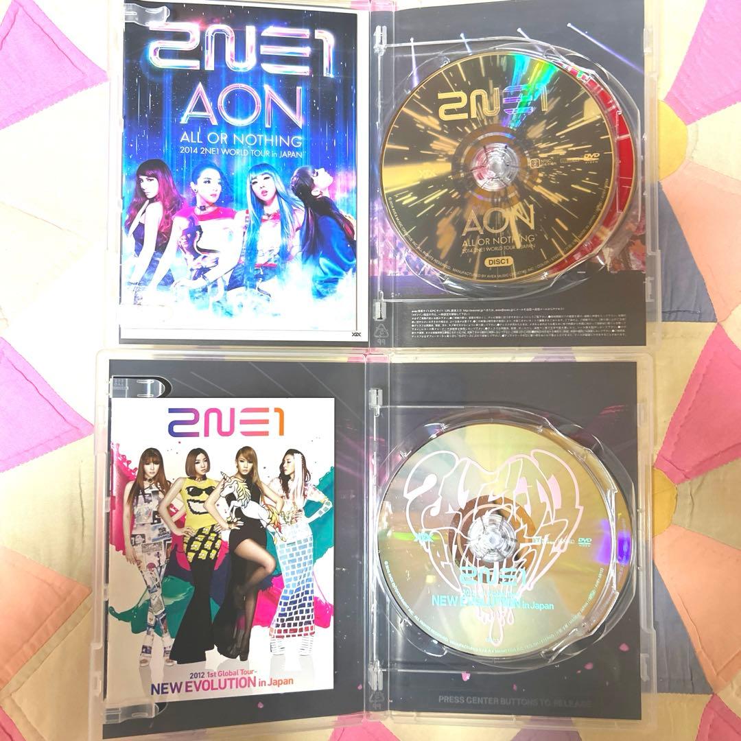 希少品　2NE1　CD　DVD　まとめ売り