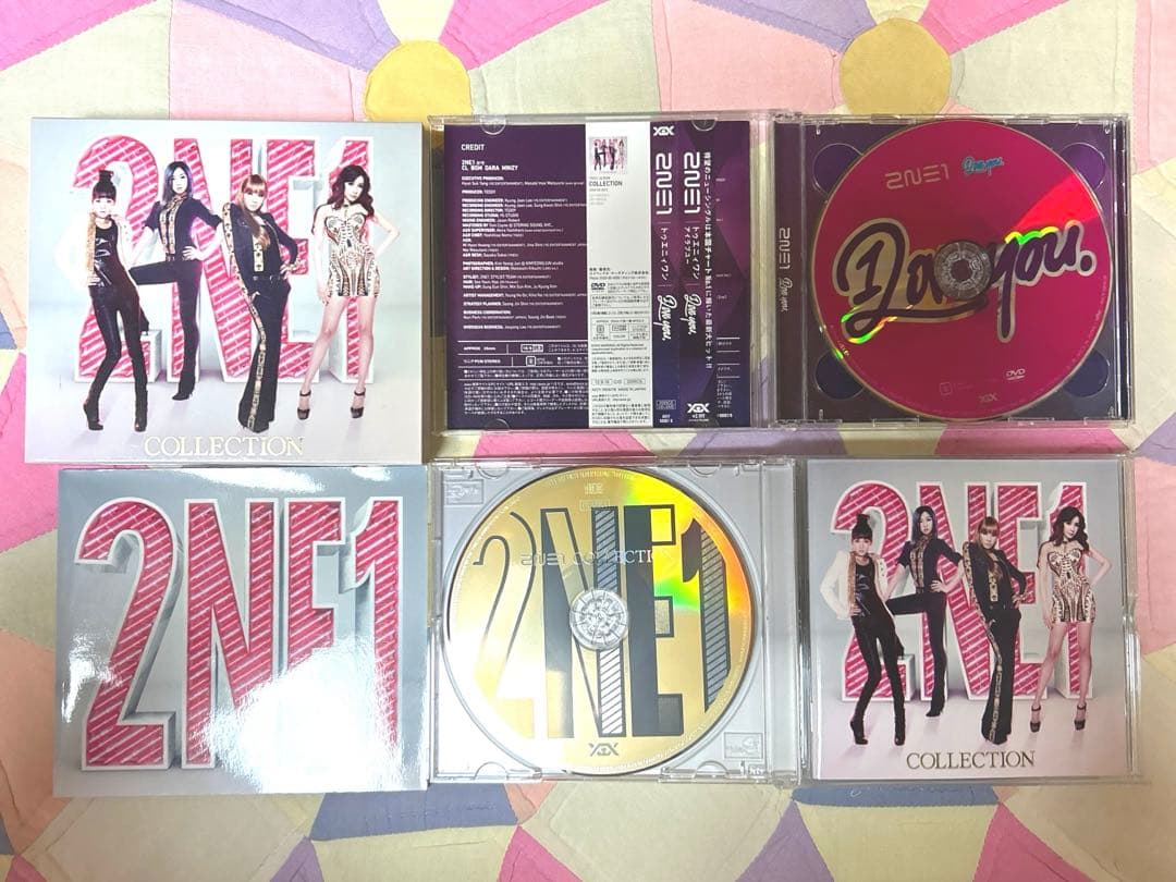希少品　2NE1　CD　DVD　まとめ売り