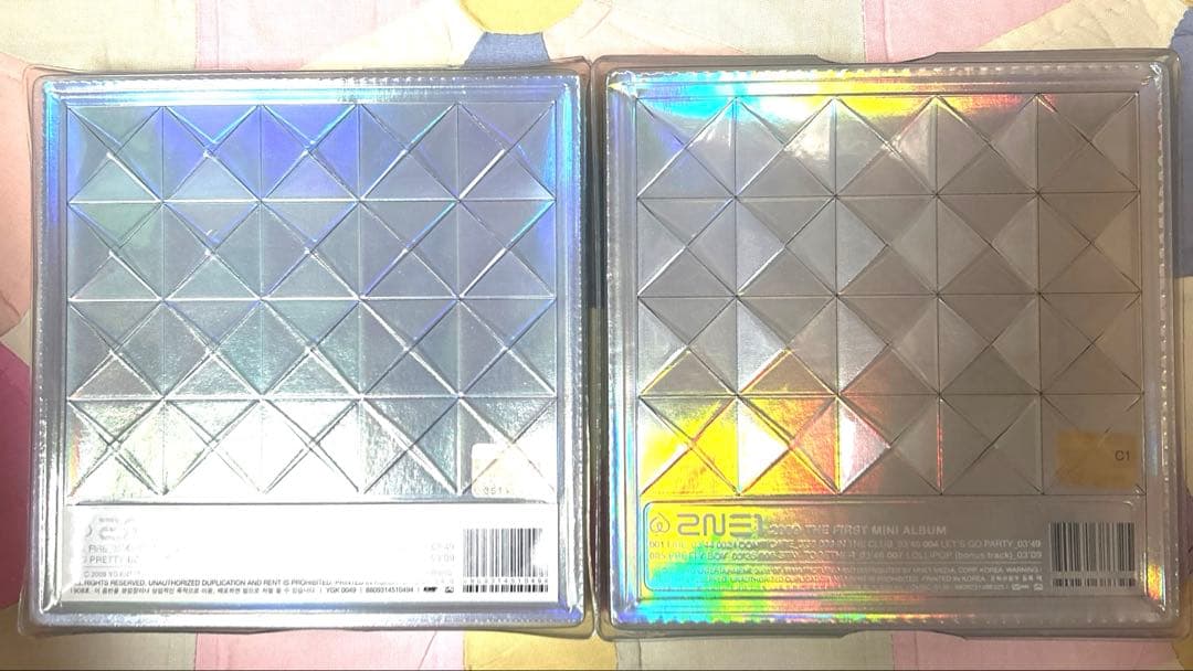希少品　2NE1　CD　DVD　まとめ売り