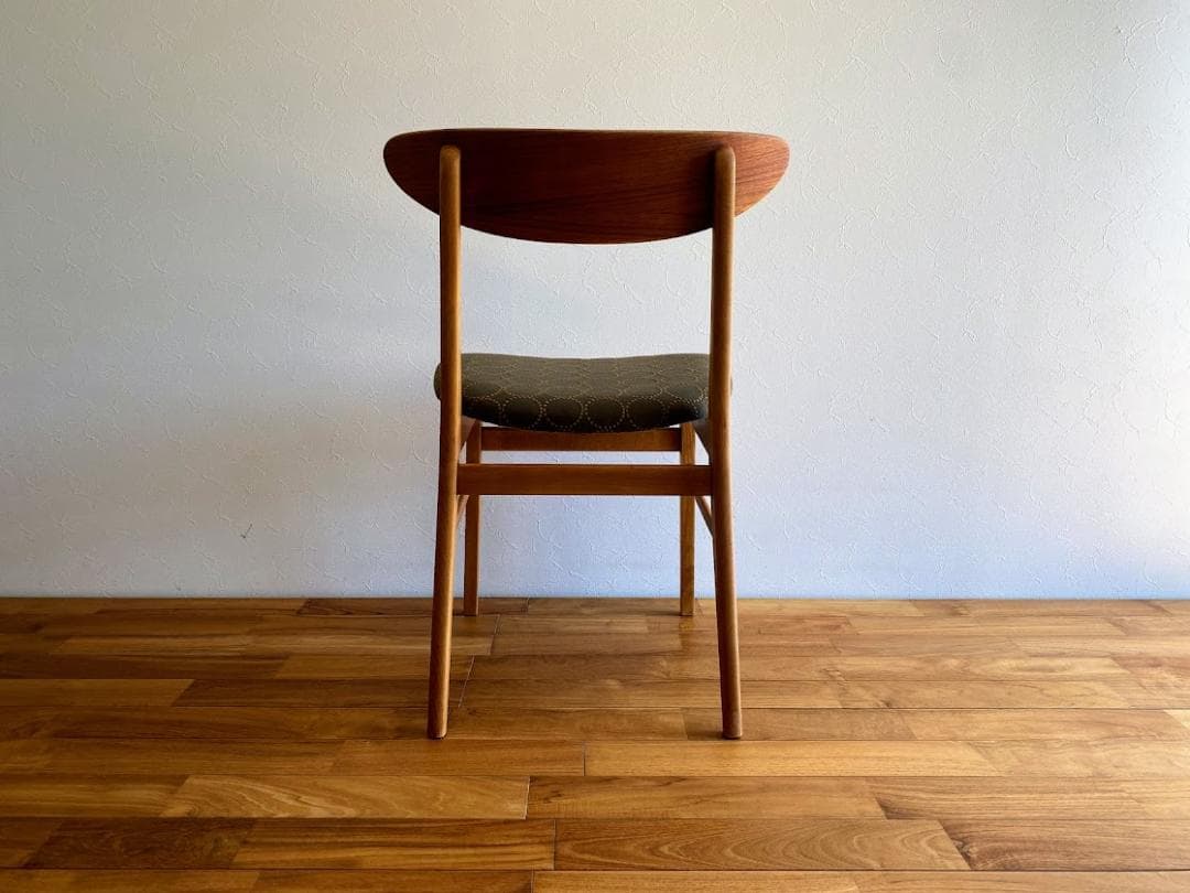maru 　ヴィンテージ デンマーク製 ダイニングチェア 仕上済