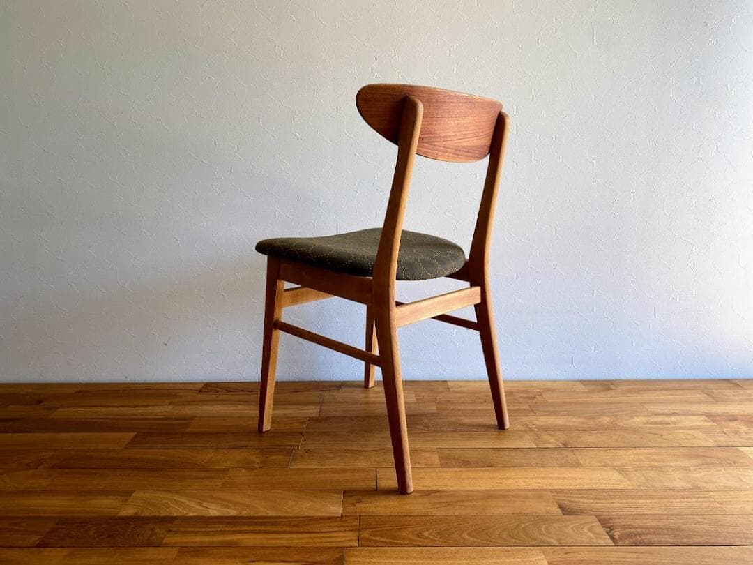 maru 　ヴィンテージ デンマーク製 ダイニングチェア 仕上済