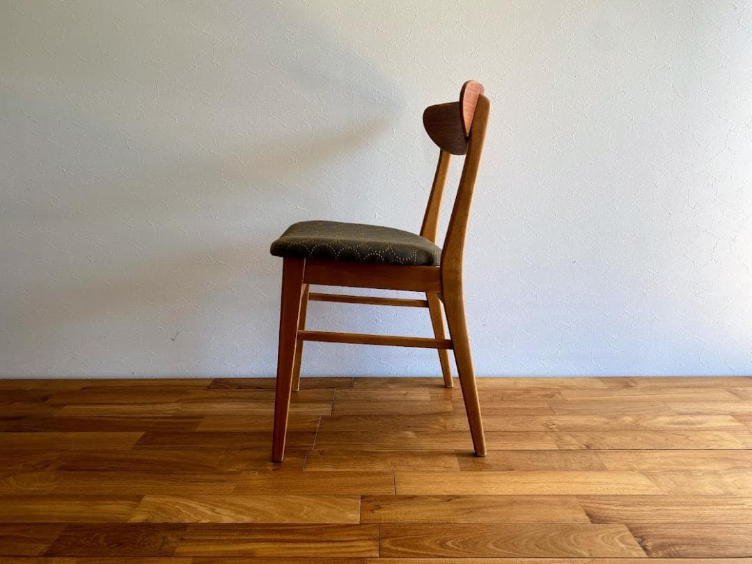 maru 　ヴィンテージ デンマーク製 ダイニングチェア 仕上済