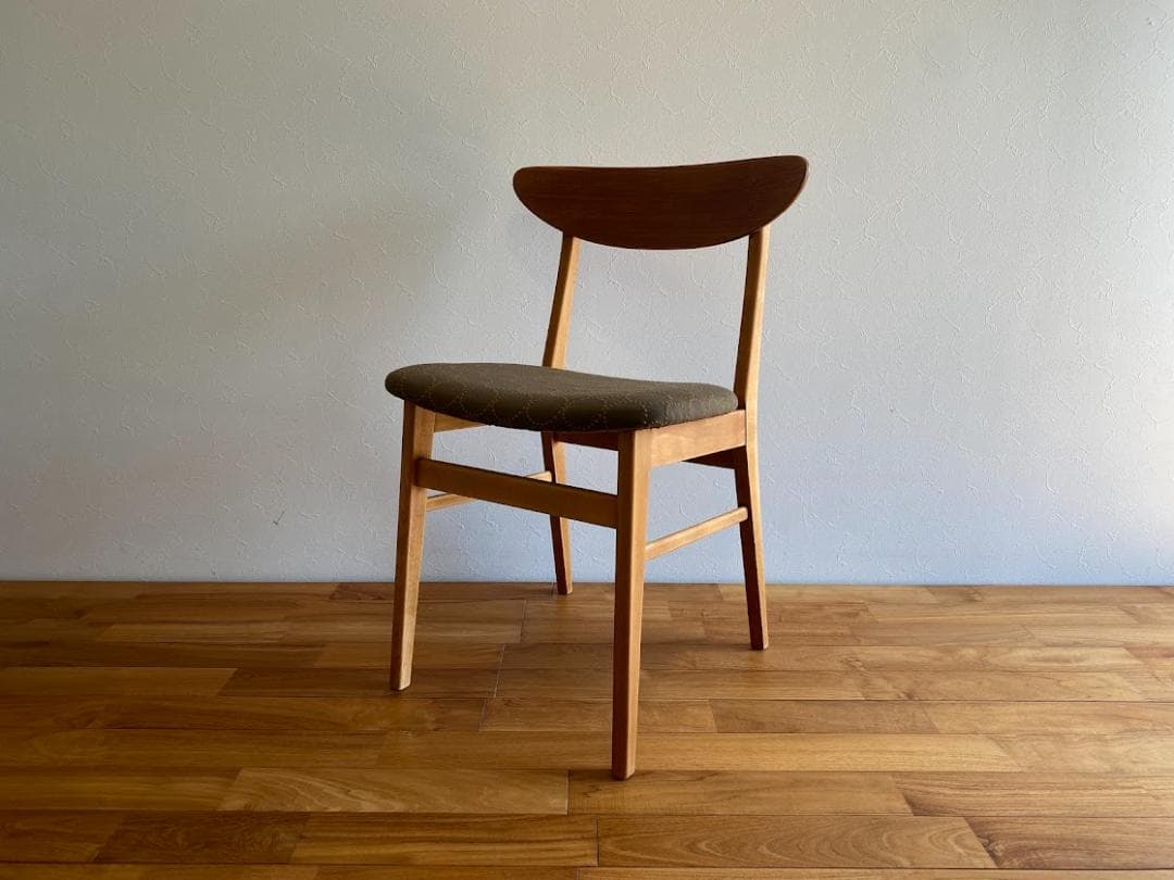 maru 　ヴィンテージ デンマーク製 ダイニングチェア 仕上済