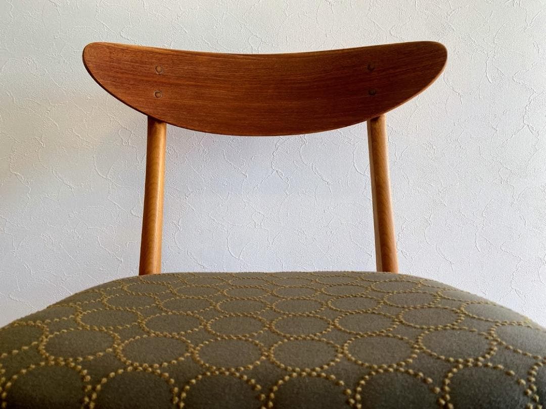 maru 　ヴィンテージ デンマーク製 ダイニングチェア 仕上済
