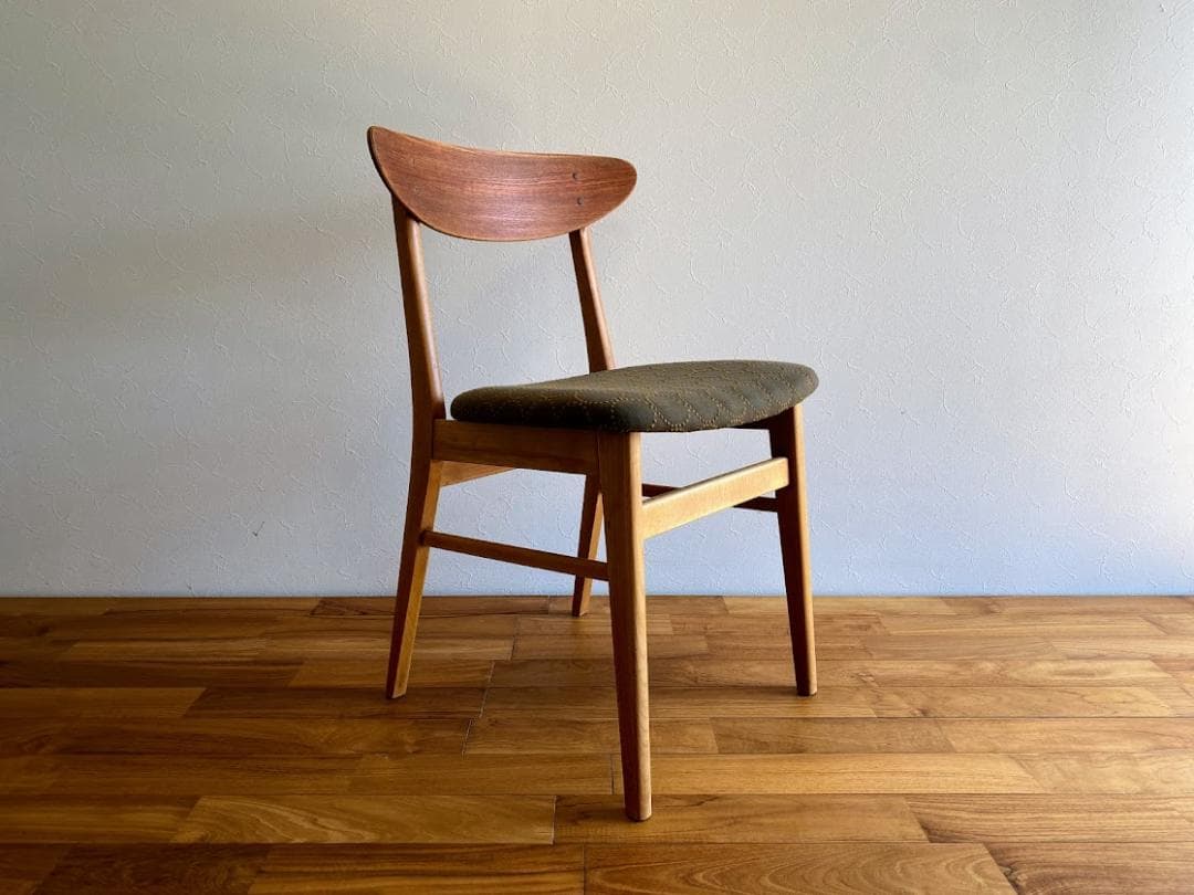 maru 　ヴィンテージ デンマーク製 ダイニングチェア 仕上済