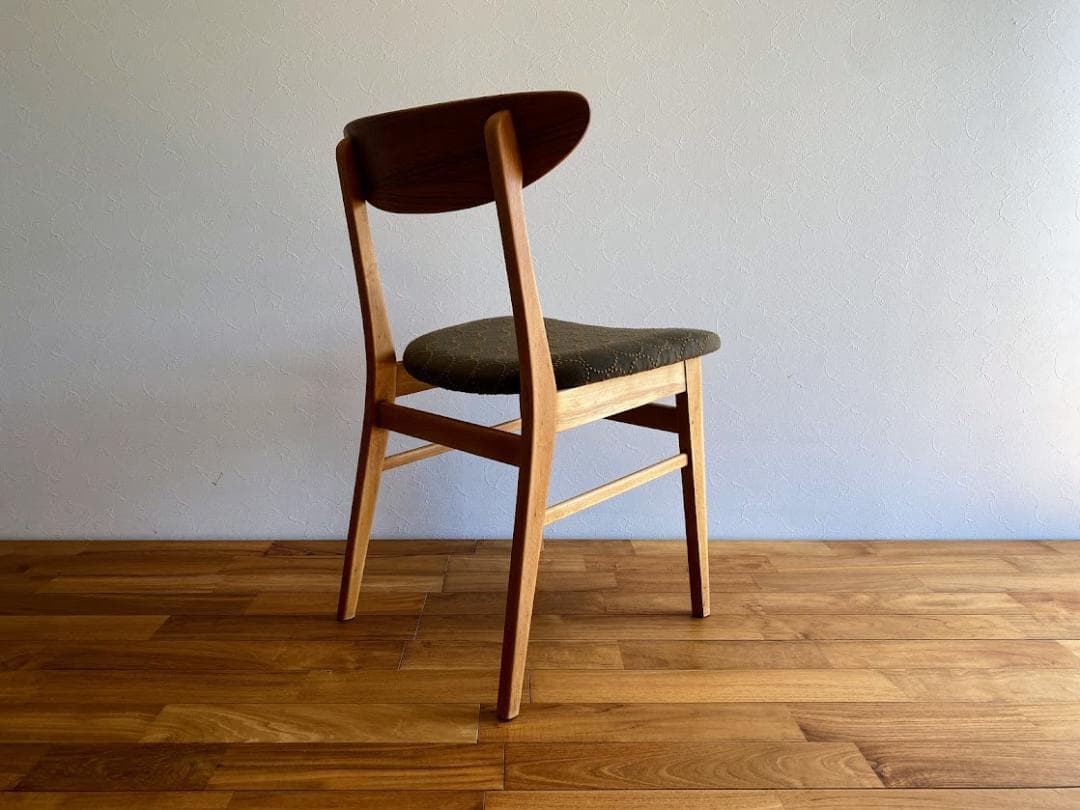 maru 　ヴィンテージ デンマーク製 ダイニングチェア 仕上済