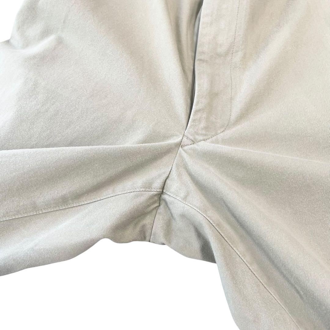 極美品✨マディソンブルー チノパン ハイウエストパンツ ワイド ベージュ 01