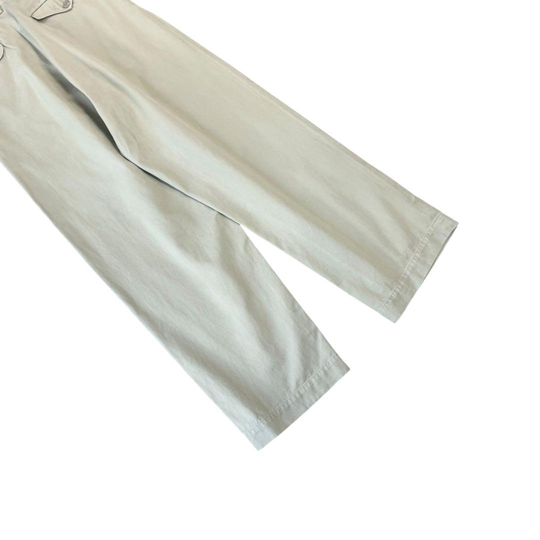 極美品✨マディソンブルー チノパン ハイウエストパンツ ワイド ベージュ 01