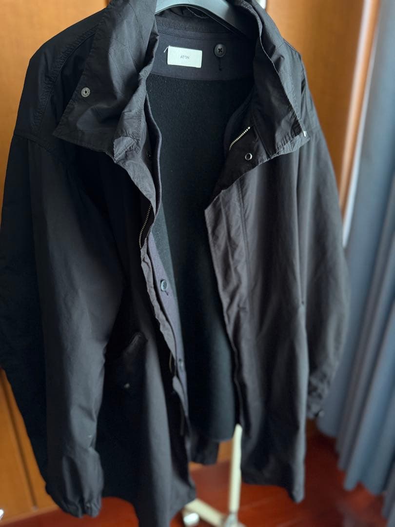 AIR WEATHER SHORT MODS COAT サイズ6 ブラック