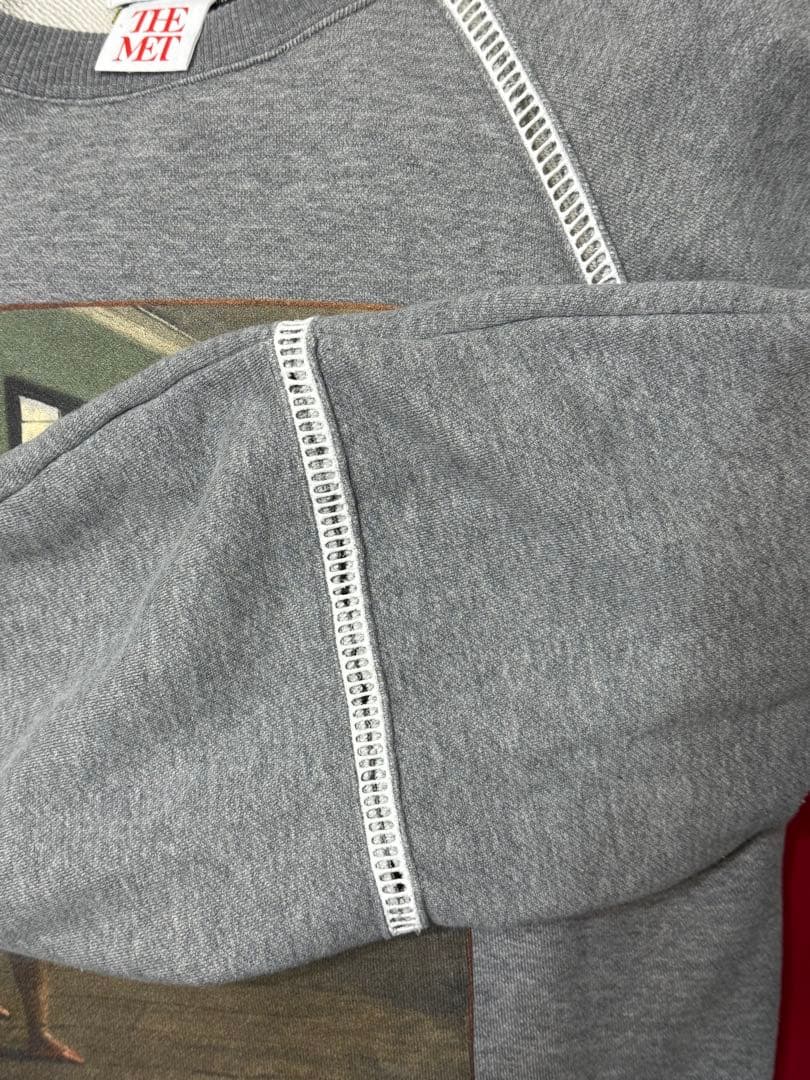 【希少】22AW MUVEIL THE METスウェットドガ