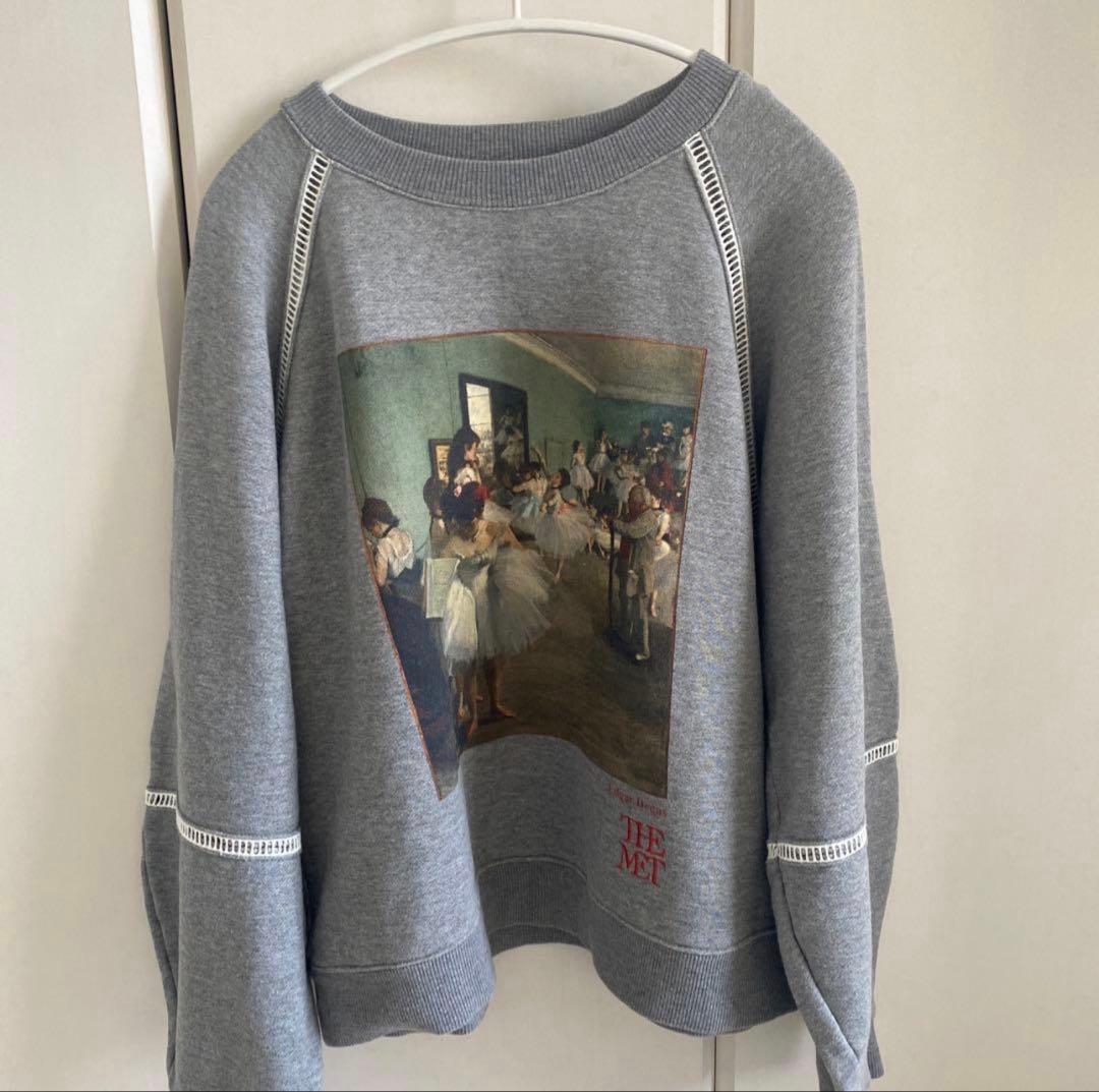 【希少】22AW MUVEIL THE METスウェットドガ