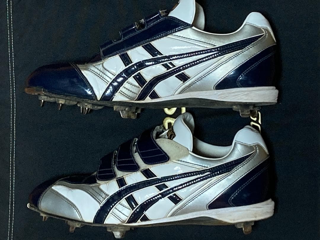 最終値下げ（値下げ不可）asics 野球 オーダースパイク 28.0cm