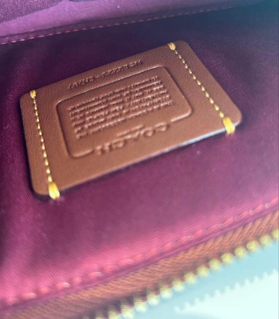 COACH コーチ ショルダーバッグ シグネチャー クロスボディ