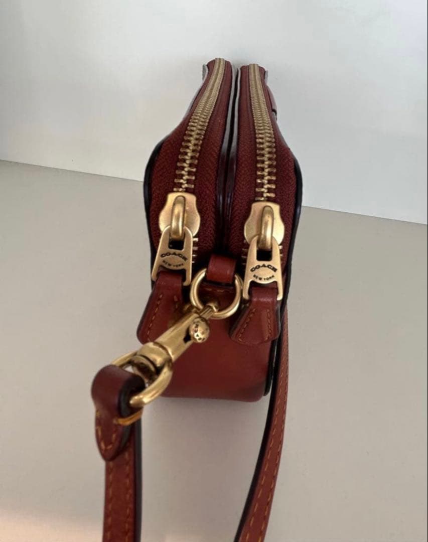 COACH コーチ ショルダーバッグ シグネチャー クロスボディ