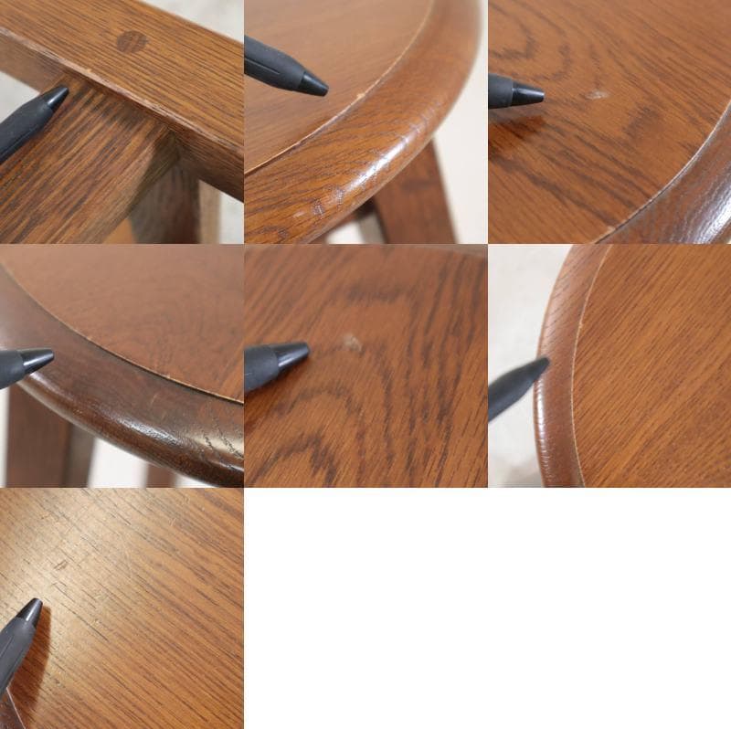 葉山ガーデン カウンタースツール ハイスツール オーク無垢 FAB-48