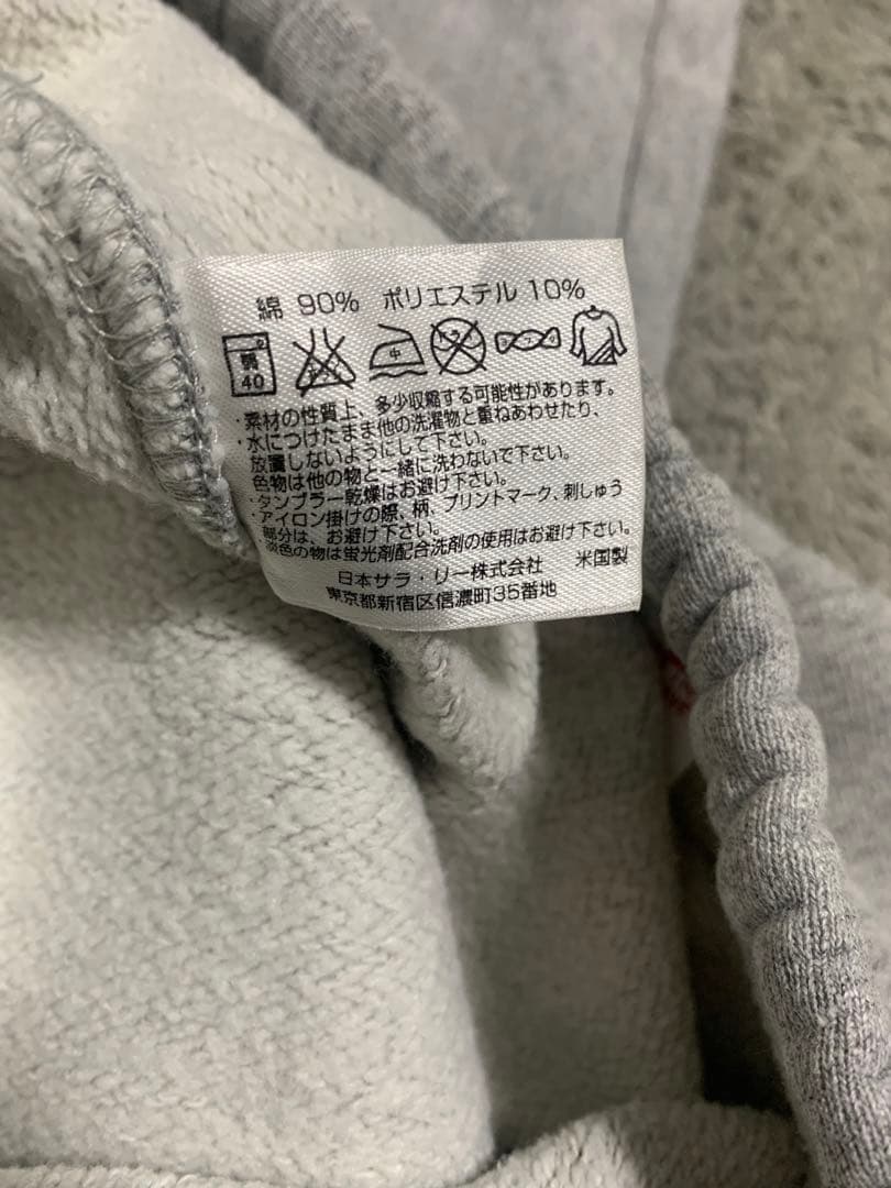 日本 サラ•リー 製 Champion リバースウィーブ パンツ USA製