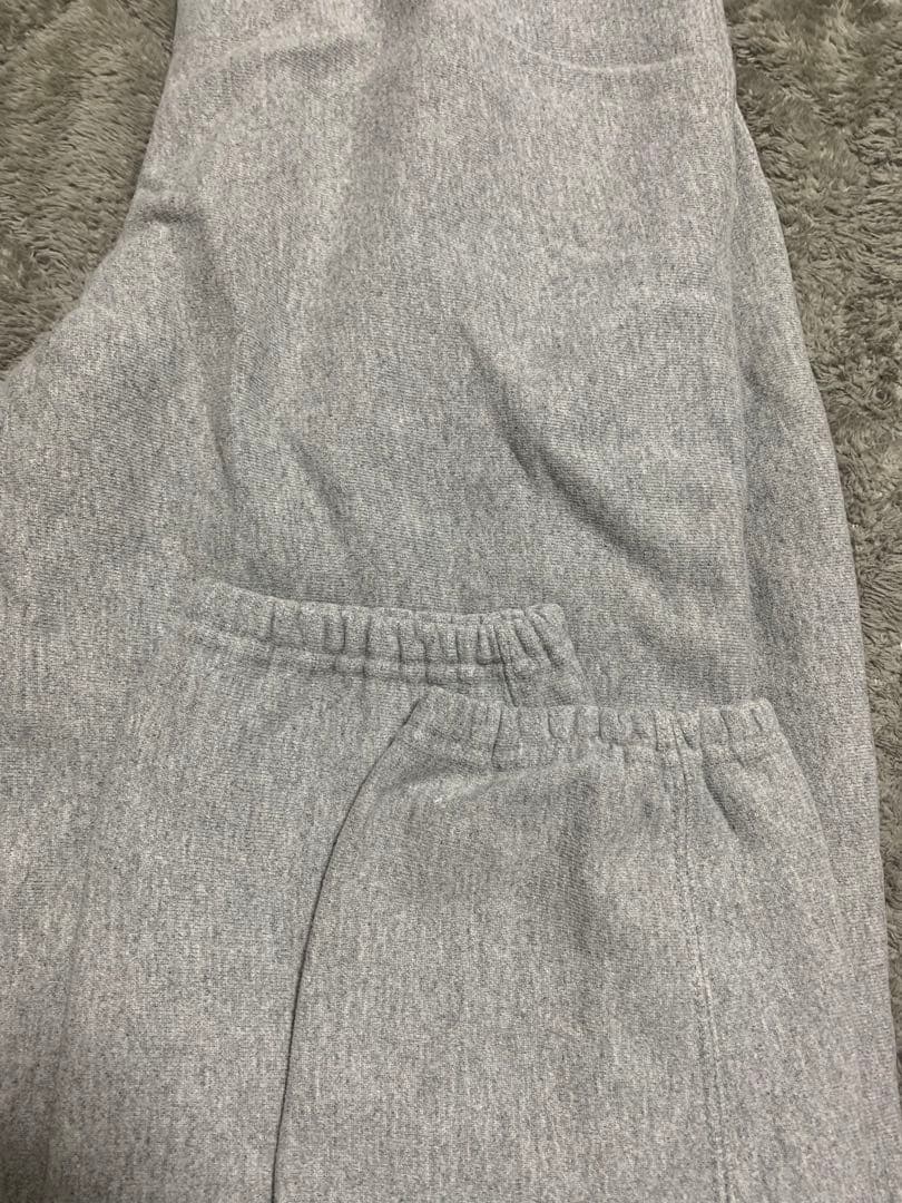 日本 サラ•リー 製 Champion リバースウィーブ パンツ USA製