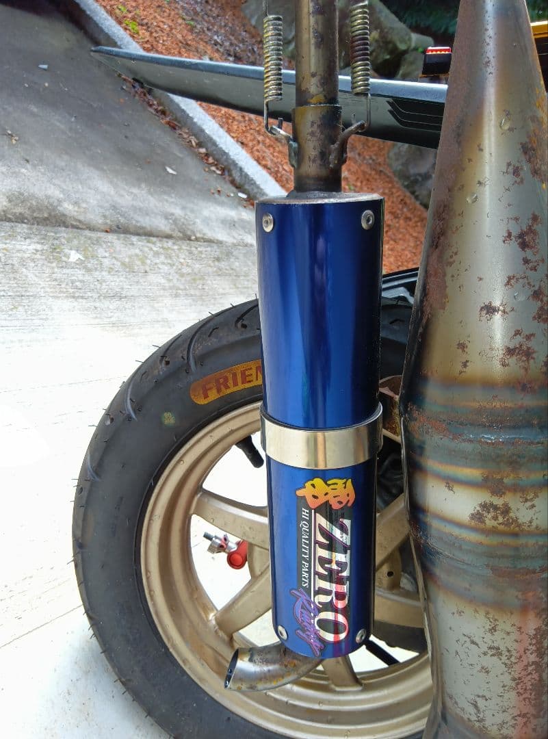 ★*★様 ZERO チャンバー　 DIO ZX　　AF35