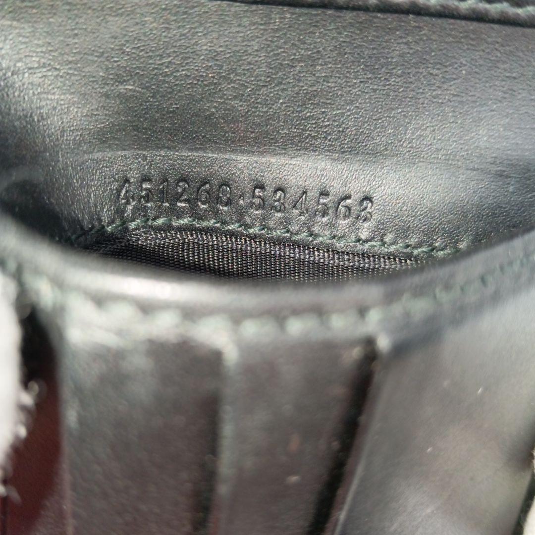 KB101 グッチ GGスプリーム 2つ折り財布 メンズ 虎 タイガー