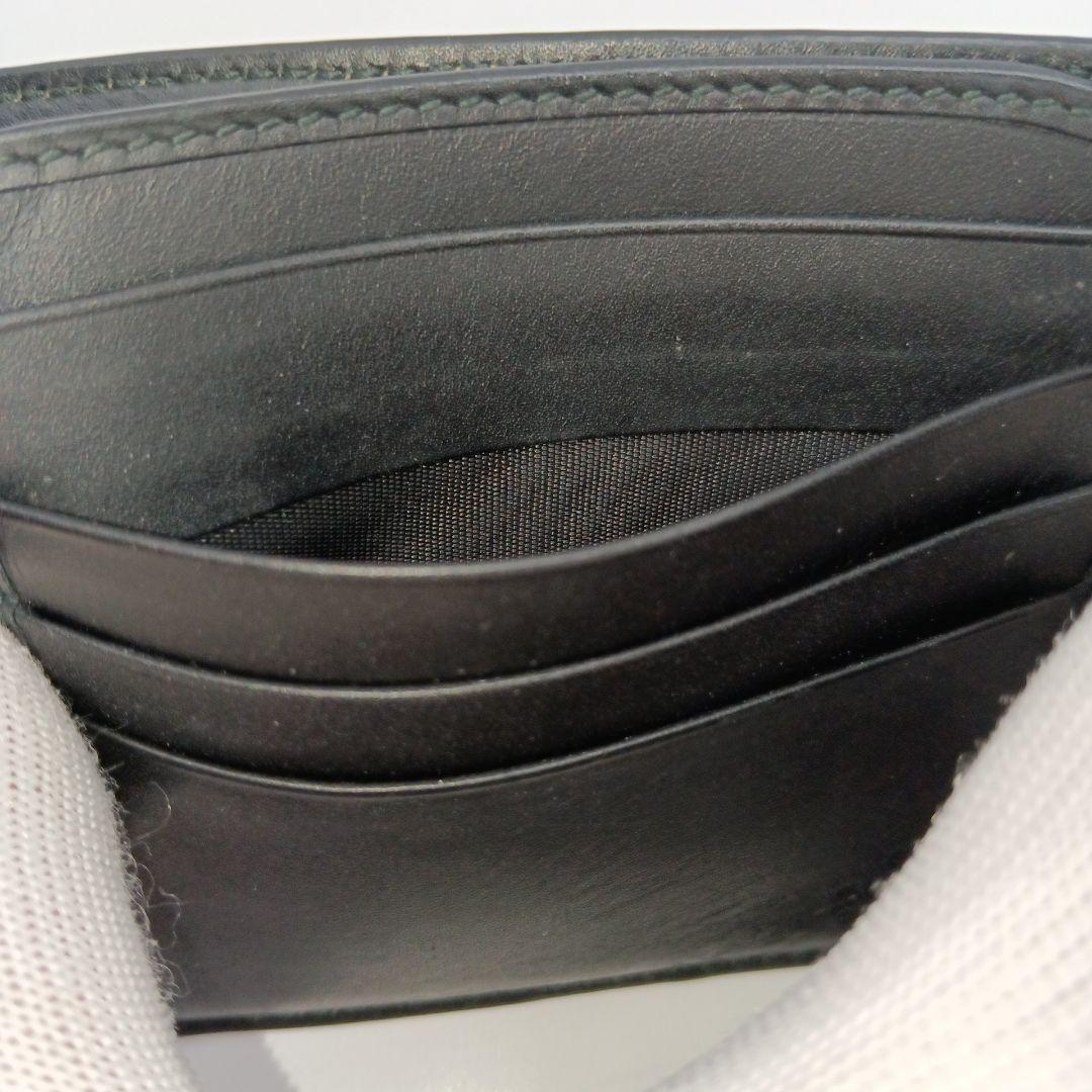 KB101 グッチ GGスプリーム 2つ折り財布 メンズ 虎 タイガー