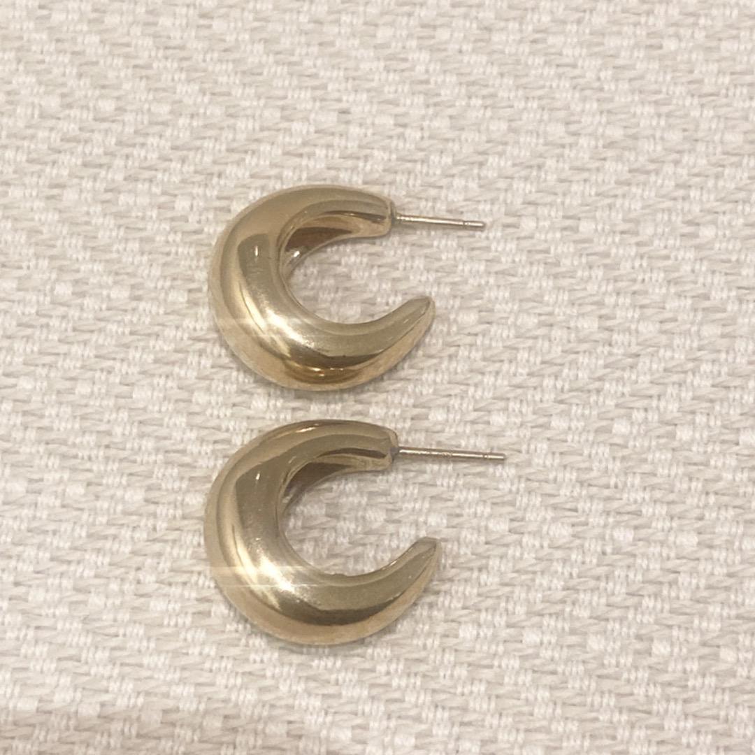 ラルフローレン　K18ポスト　ゴールドピアス