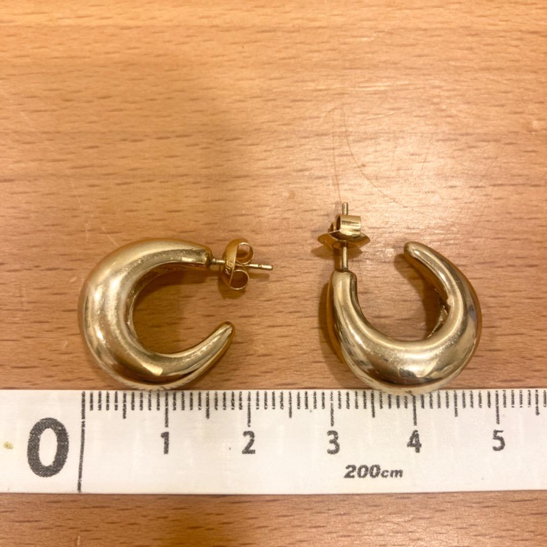 ラルフローレン　K18ポスト　ゴールドピアス