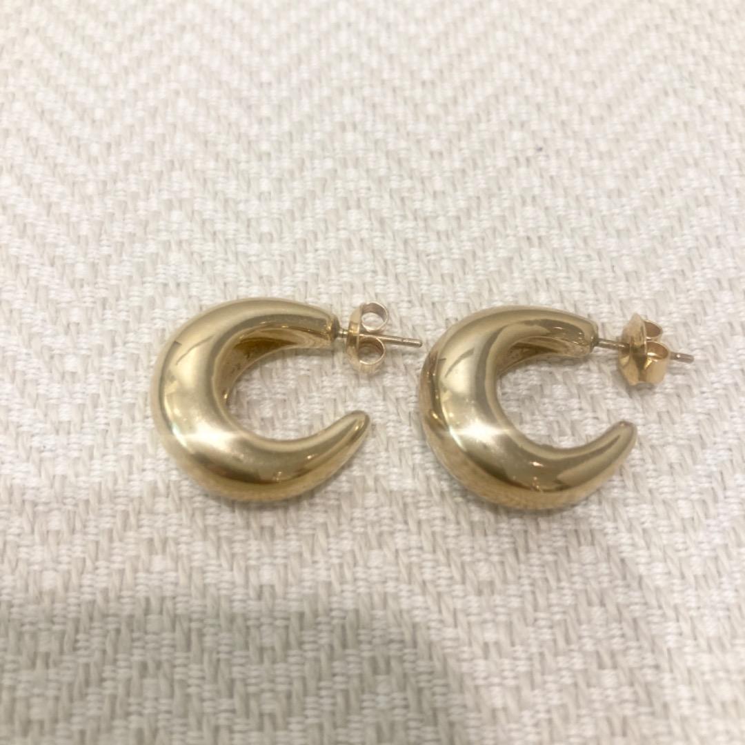 ラルフローレン　K18ポスト　ゴールドピアス