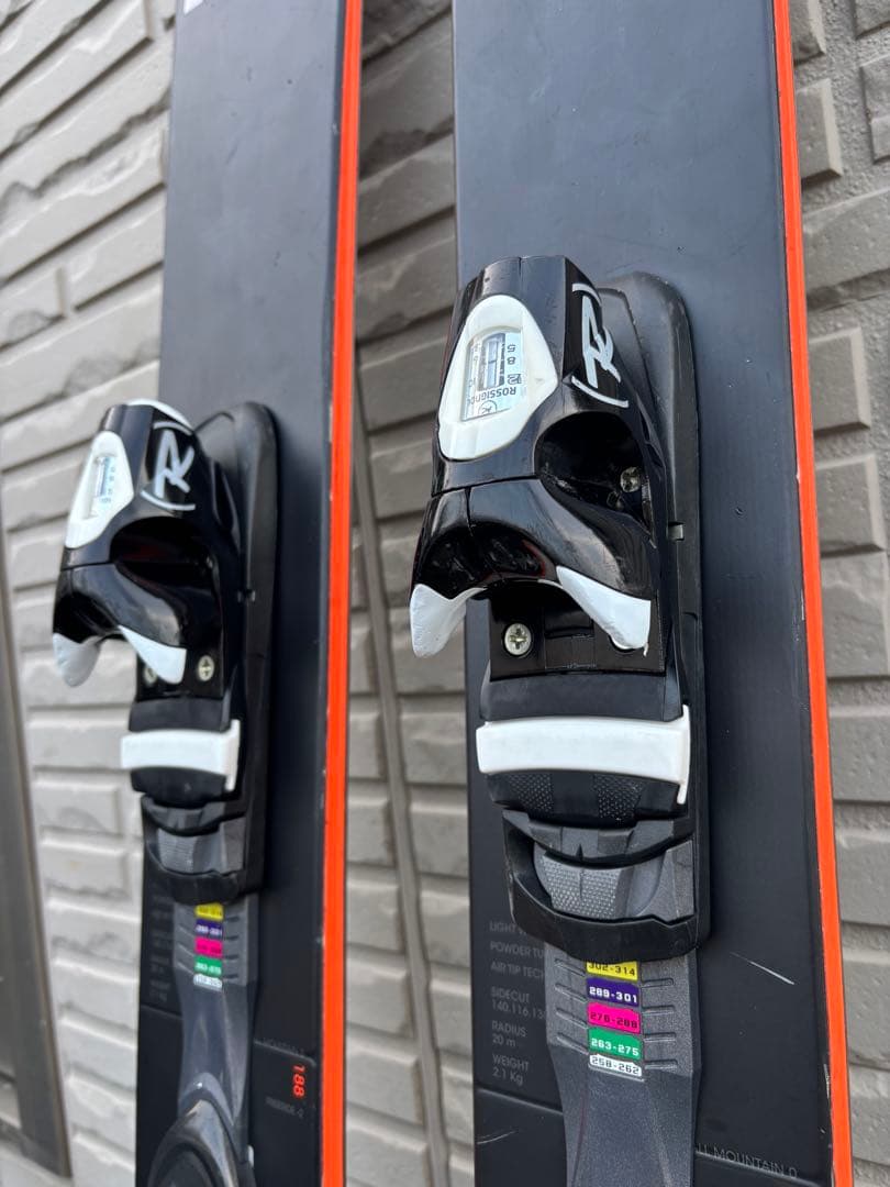 ロシニョール　名機SUPER7 188cm 美品です