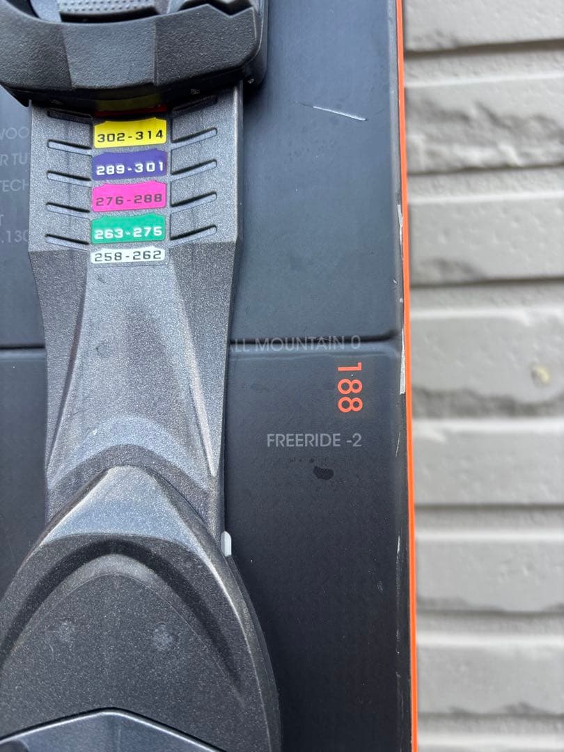 ロシニョール　名機SUPER7 188cm 美品です