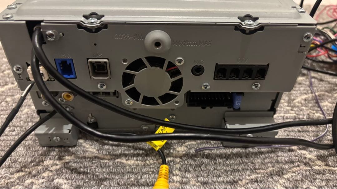 MDV-S707W KENWOOD カーナビ