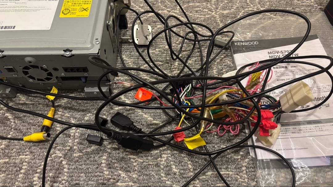 MDV-S707W KENWOOD カーナビ