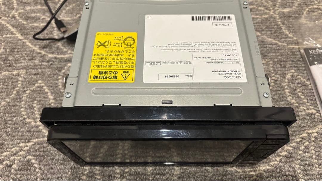 MDV-S707W KENWOOD カーナビ