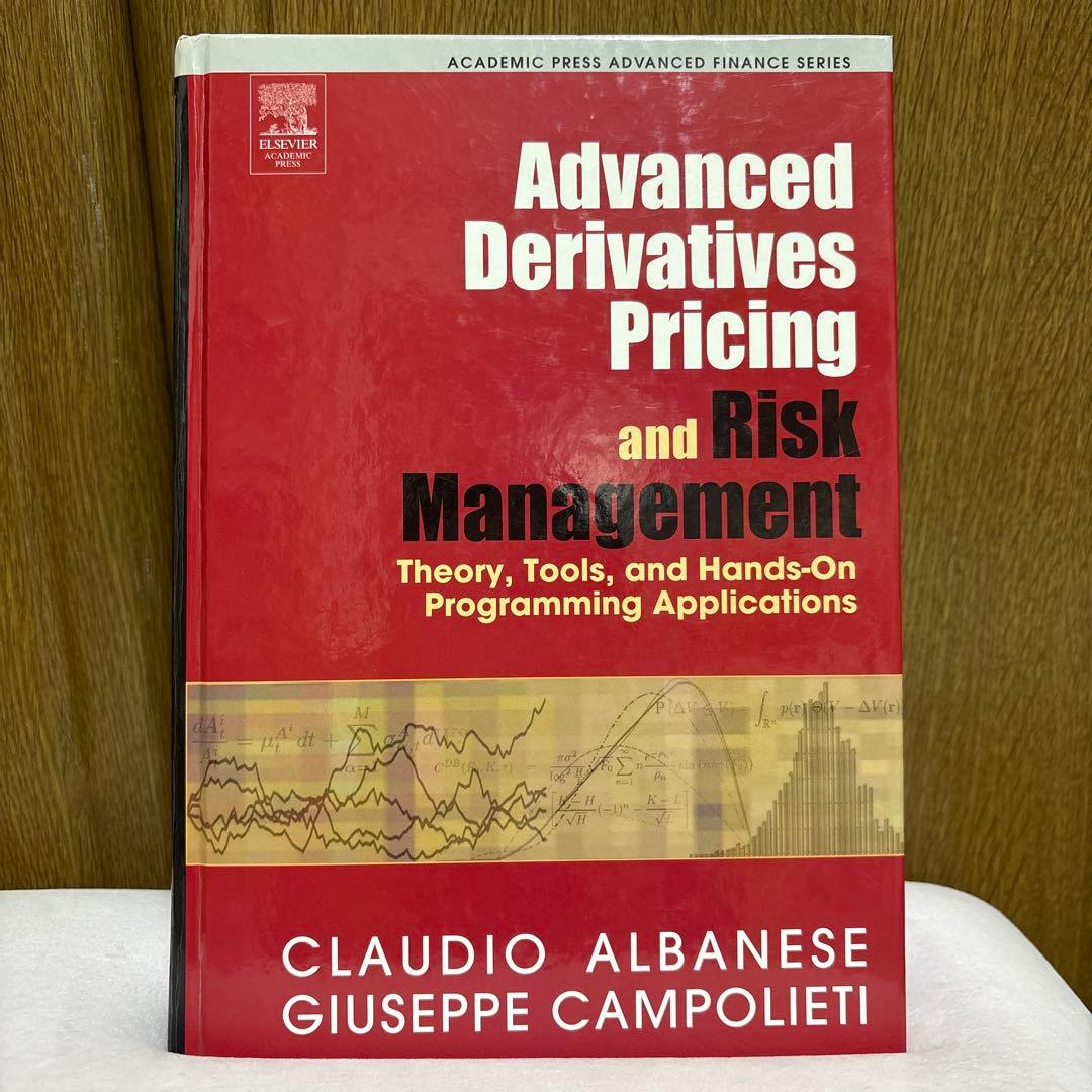 Advanced Derivatives Pricing and …説明欄参照