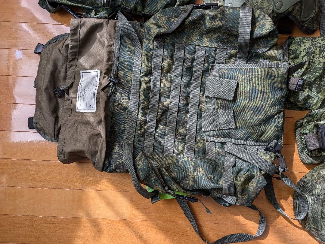 実物　ロシア軍　6sh112　戦闘服等一式