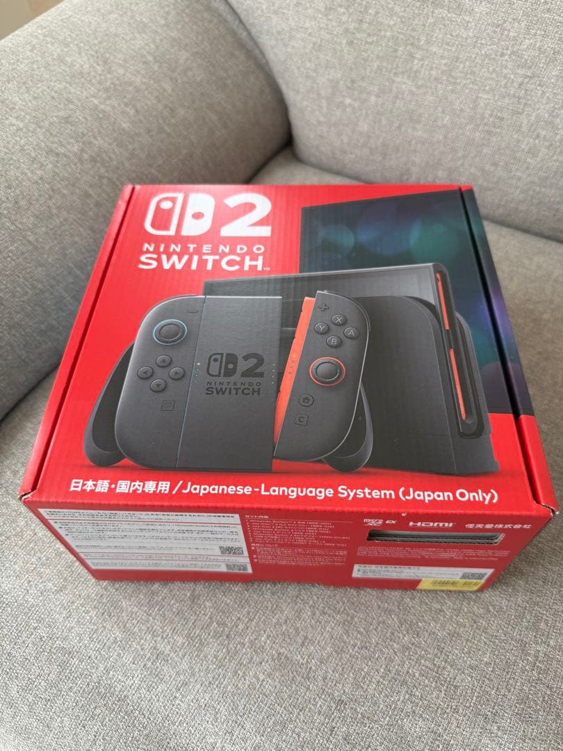 Nintendo Switch2 日本語版 + ポケモンレジェンズ