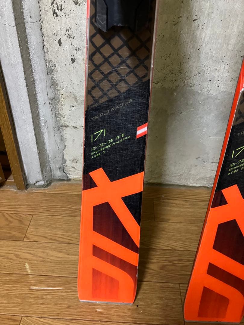 FISCHER フィッシャー スキー板 171cm RC4 CURV DTX