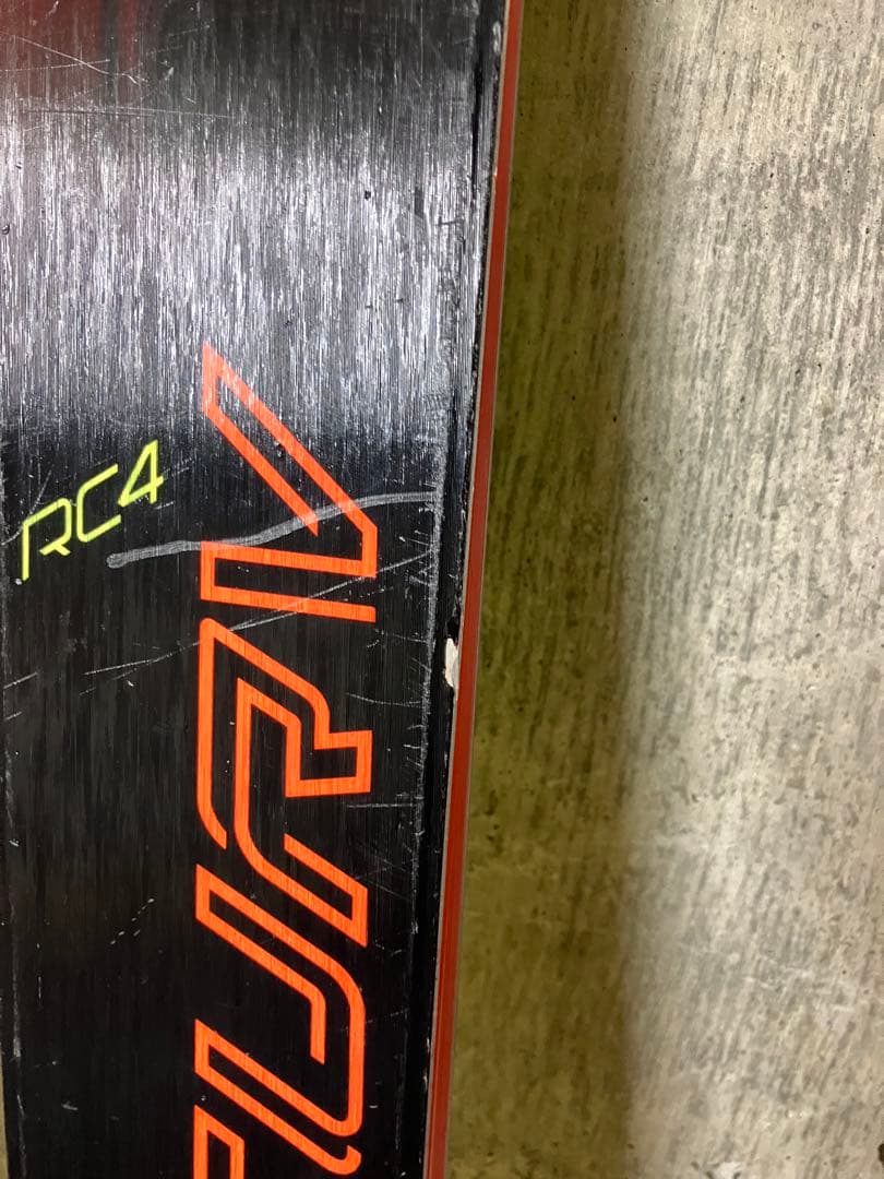 FISCHER フィッシャー スキー板 171cm RC4 CURV DTX