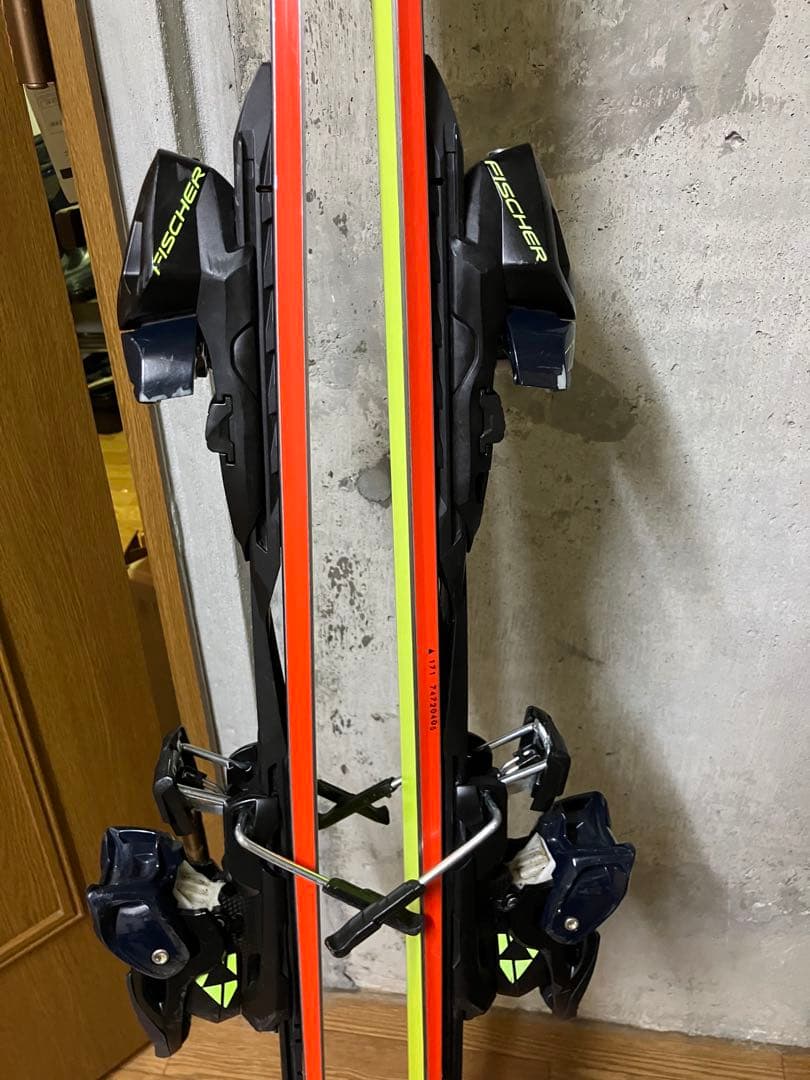 FISCHER フィッシャー スキー板 171cm RC4 CURV DTX