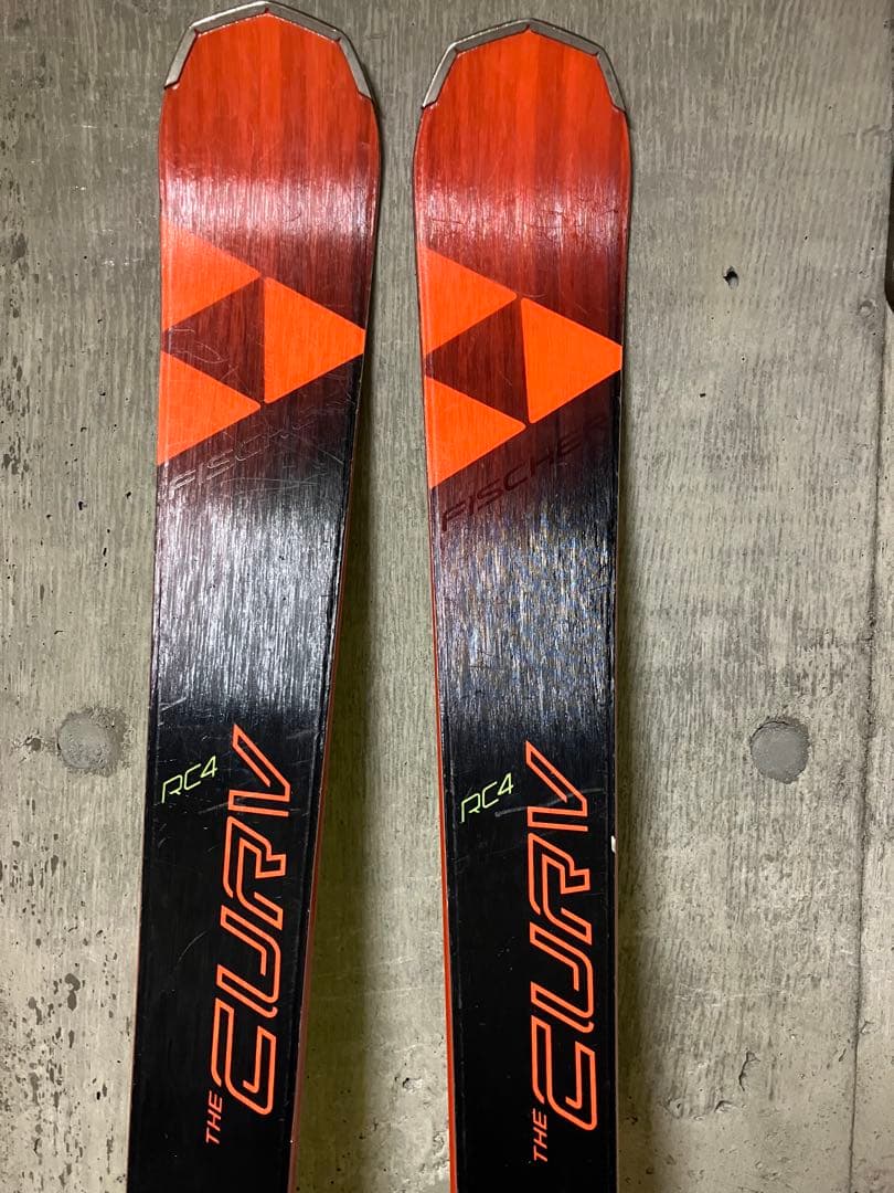 FISCHER フィッシャー スキー板 171cm RC4 CURV DTX
