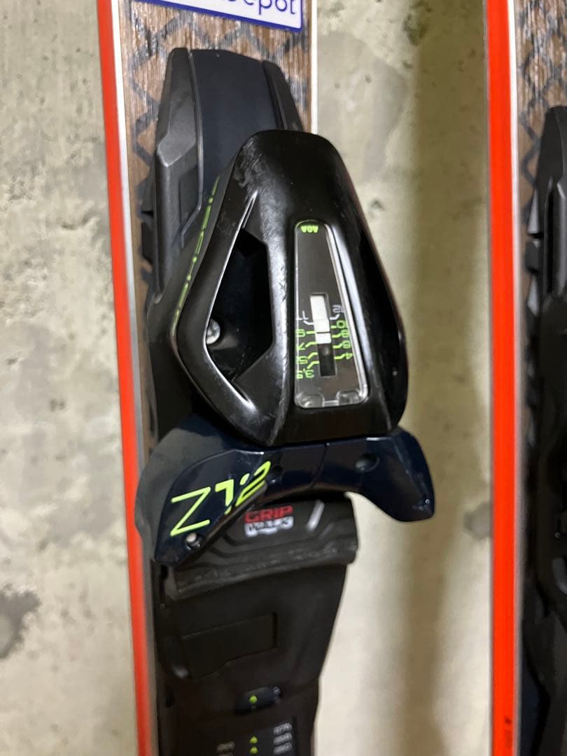 FISCHER フィッシャー スキー板 171cm RC4 CURV DTX