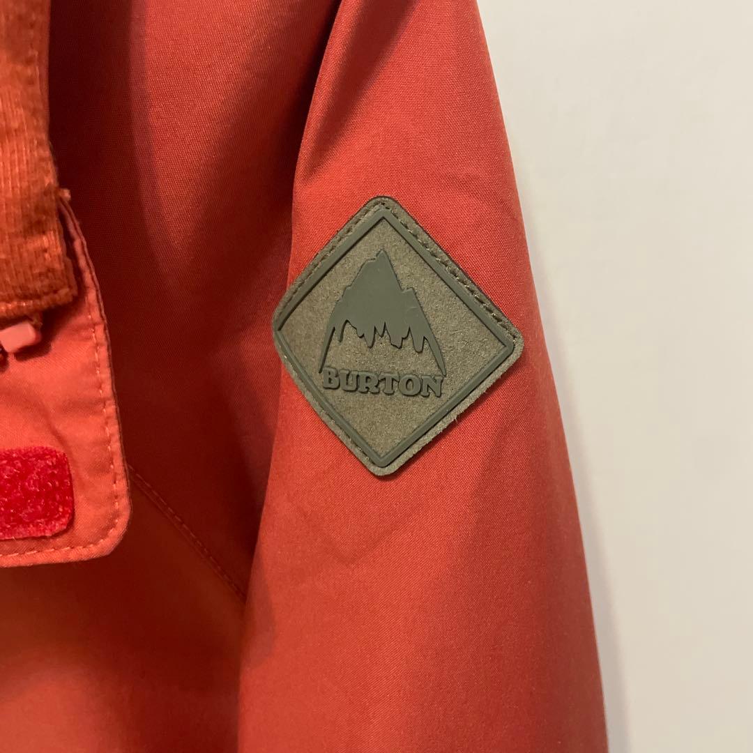 Burton オレンジ スノーボードウェア Sサイズ