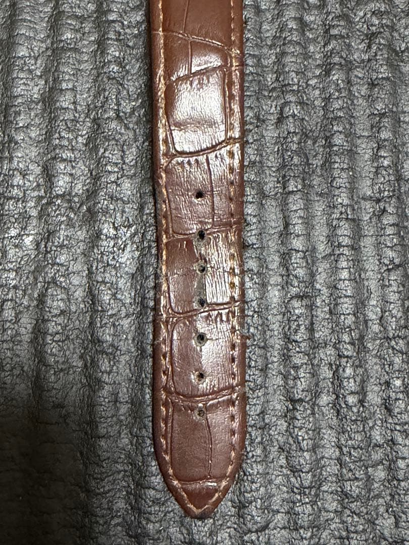 OMEGA オメガ　devil デイト　スクエア