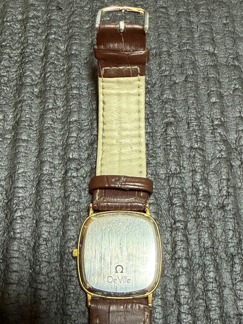 OMEGA オメガ　devil デイト　スクエア