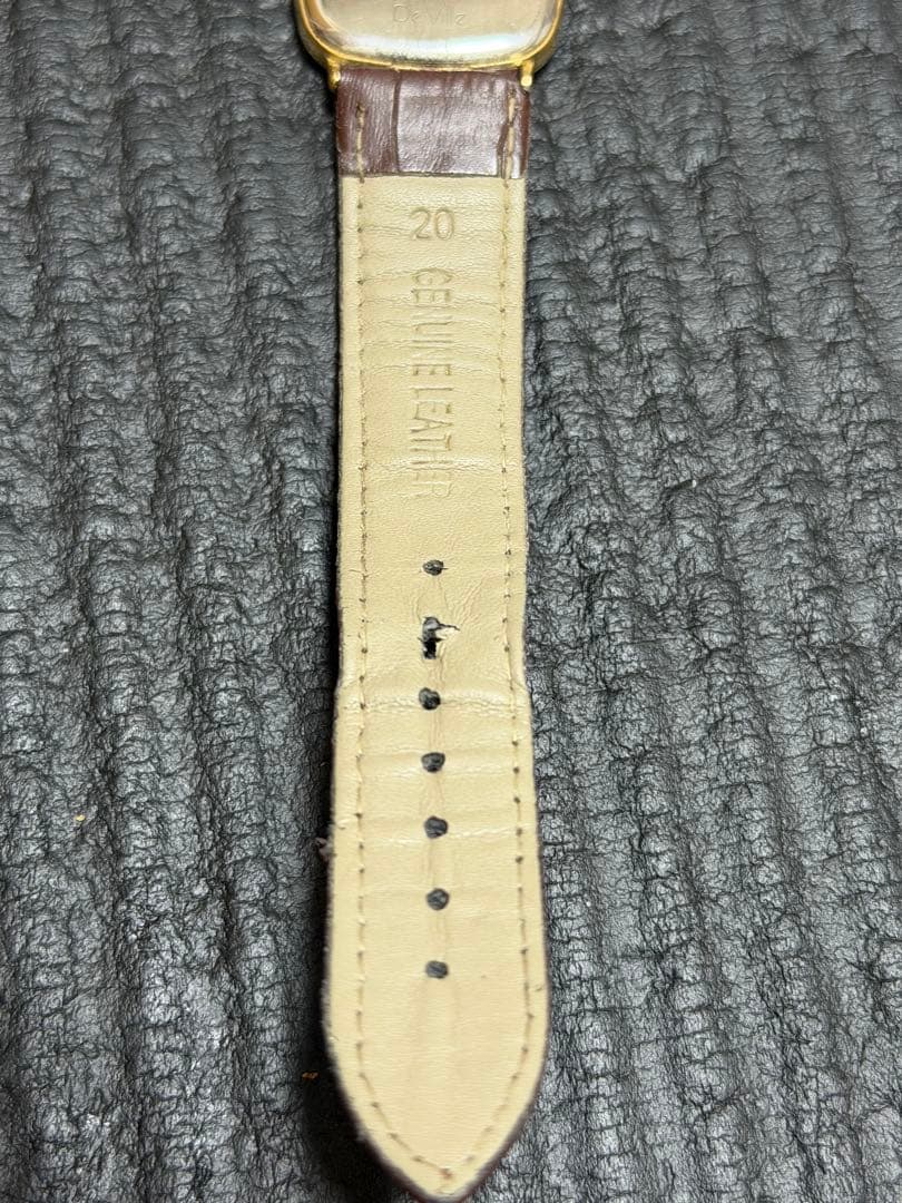 OMEGA オメガ　devil デイト　スクエア